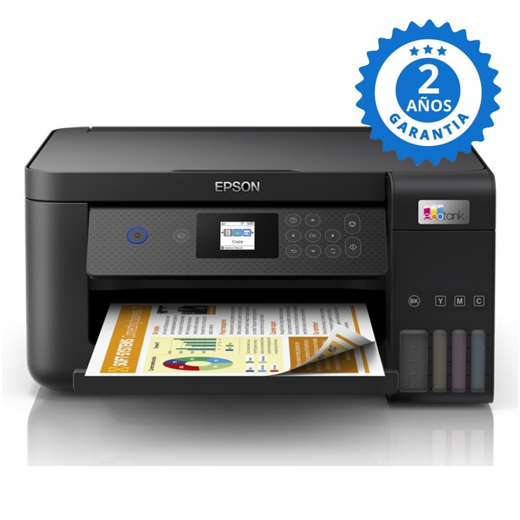 Impresora Epson Multifunción L4260 de Sistema Continuo - Wifi y Doble Faz  IMPRESORAS Y OTROS CHORRO