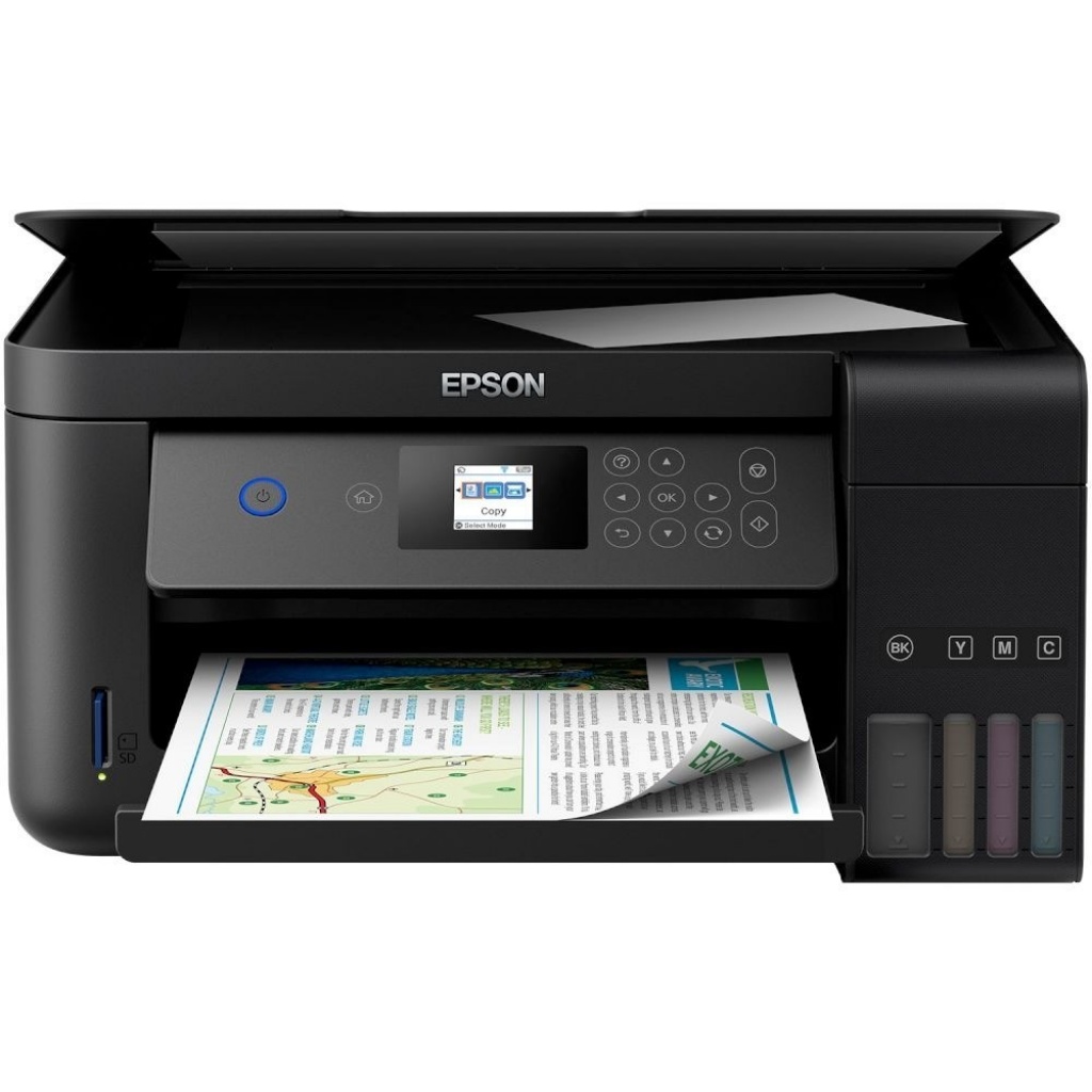 Impresora Epson Multifuncion L4160 de Sistema Continuo - Wifi y Doble Faz  IMPRESORAS Y OTROS CHORRO