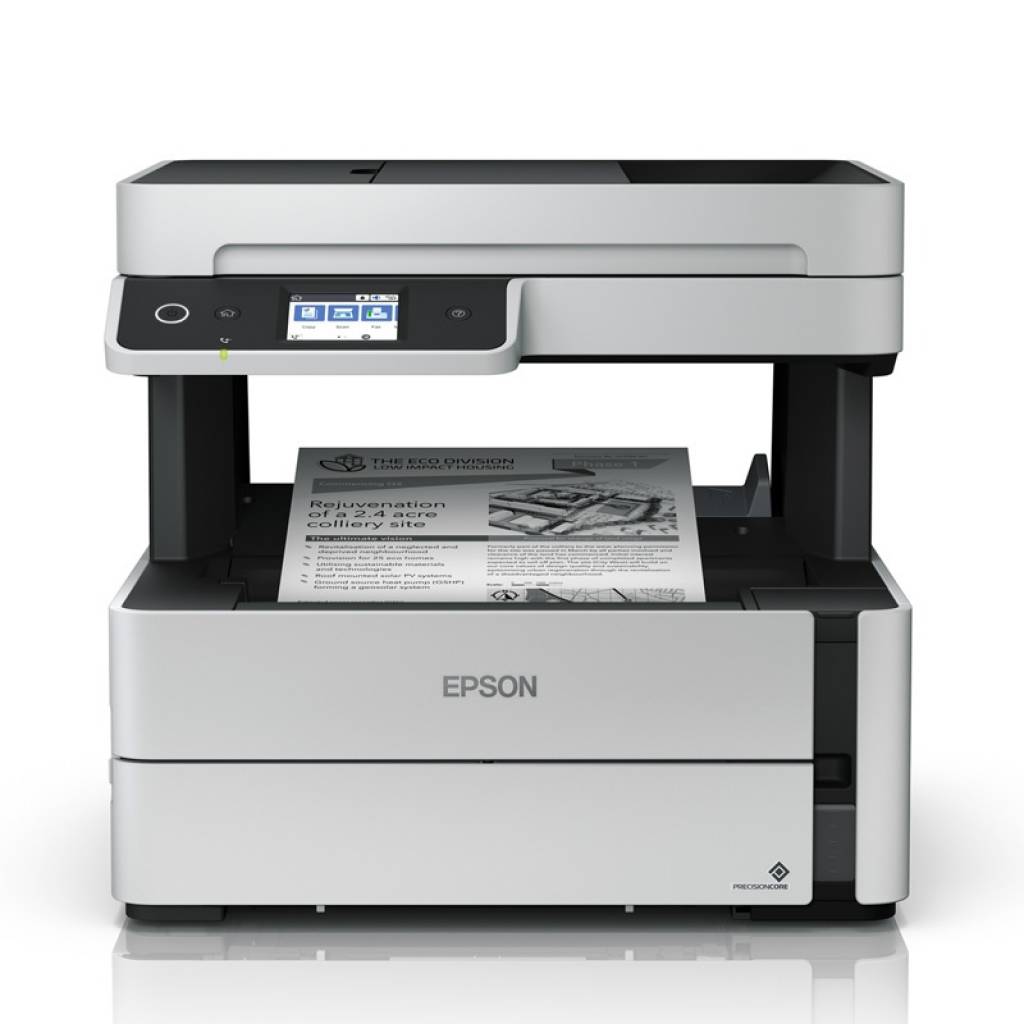Impresora Epson Multifunción M3180 Sistema Continuo Negro - Wifi, Red, Fax,  ADF IMPRESORAS Y OTROS C