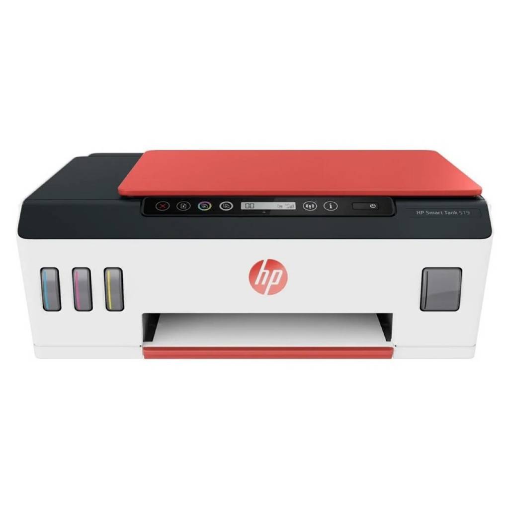 Impresora HP Smart Tank 519 Multifuncion de Sistema Continuo - Bluetooth,  Wifi, USB IMPRESORAS Y OTR
